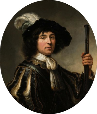 Portrait of a Young Man by Aelbert Cuyp